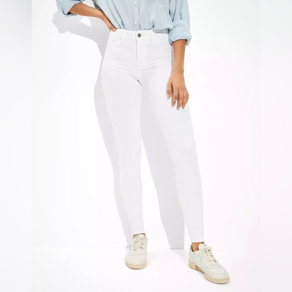 American Eagle Next Level Stretch Skinny Jeans X-Long